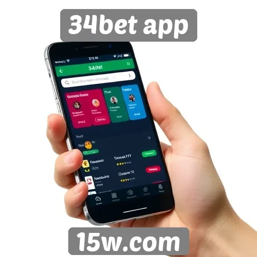 Como o 34bet app se destaca entre concorrentes