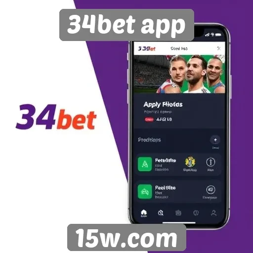 Recursos principais do aplicativo 34bet