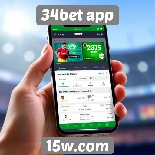 Avaliação das funcionalidades do site 34bet app