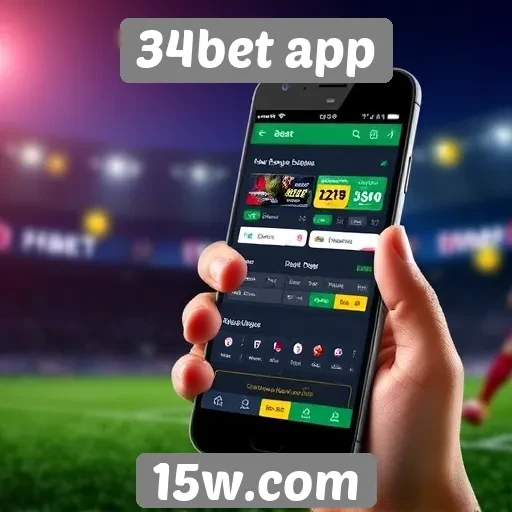 Comparação de bônus e promoções no 34bet app