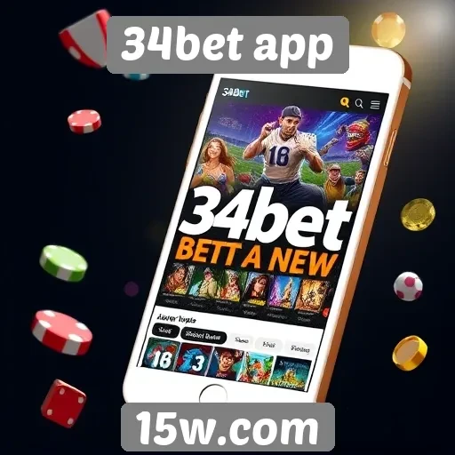 Opções de jogos disponíveis no 34bet app