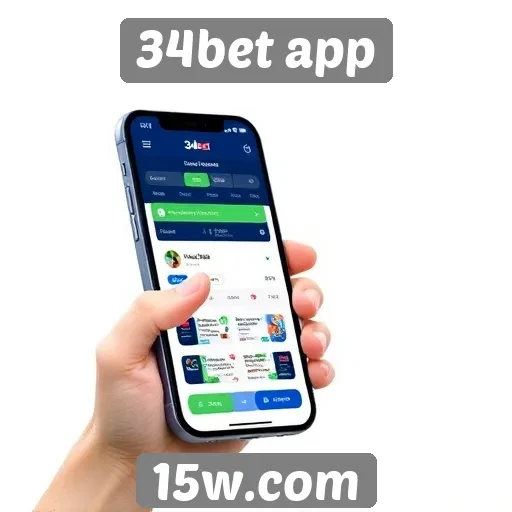 Vantagens de usar o 34bet para apostas móveis