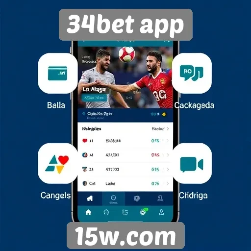 Métodos de pagamento oferecidos pelo 34bet app