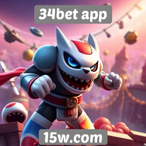 Tendências de jogos populares no 34bet app