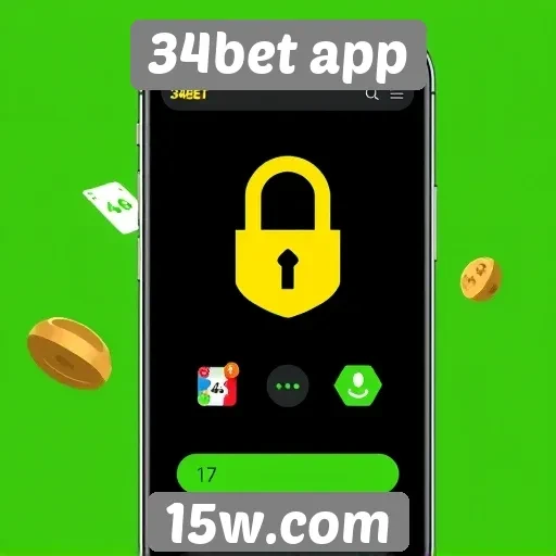 Análise de segurança no site 34bet