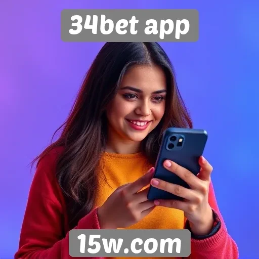 Experiência do usuário no 34bet app